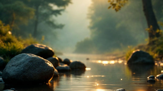 Historias con Alma: Las Piedras del Río Sagrado – La Leyenda del Equilibrio Espiritual
