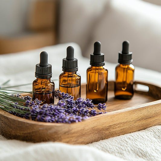 Cómo Crear Mezclas de Aceites Esenciales