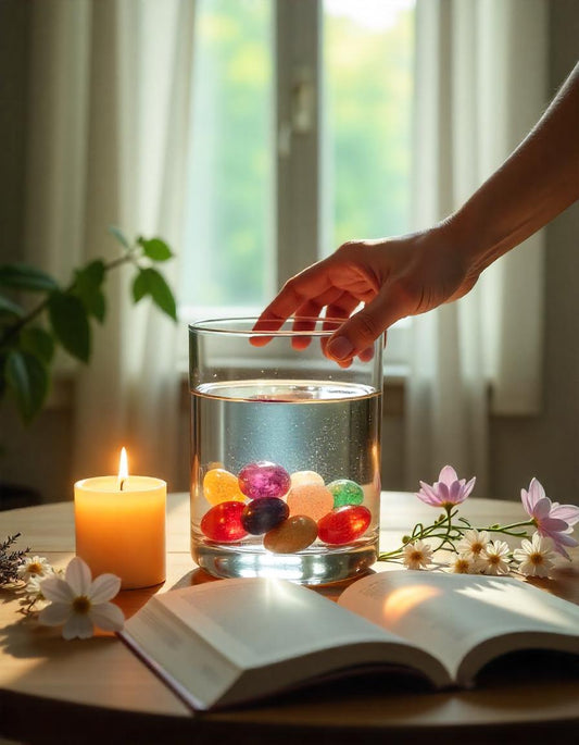 Descubre los Beneficios de Beber Agua Energizada con Piedras: Un Ritual para el Bienestar