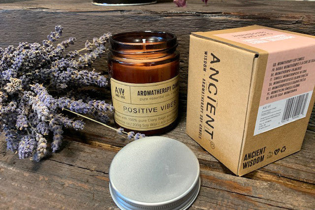 Velas de cera de Soja - Aromaterapia