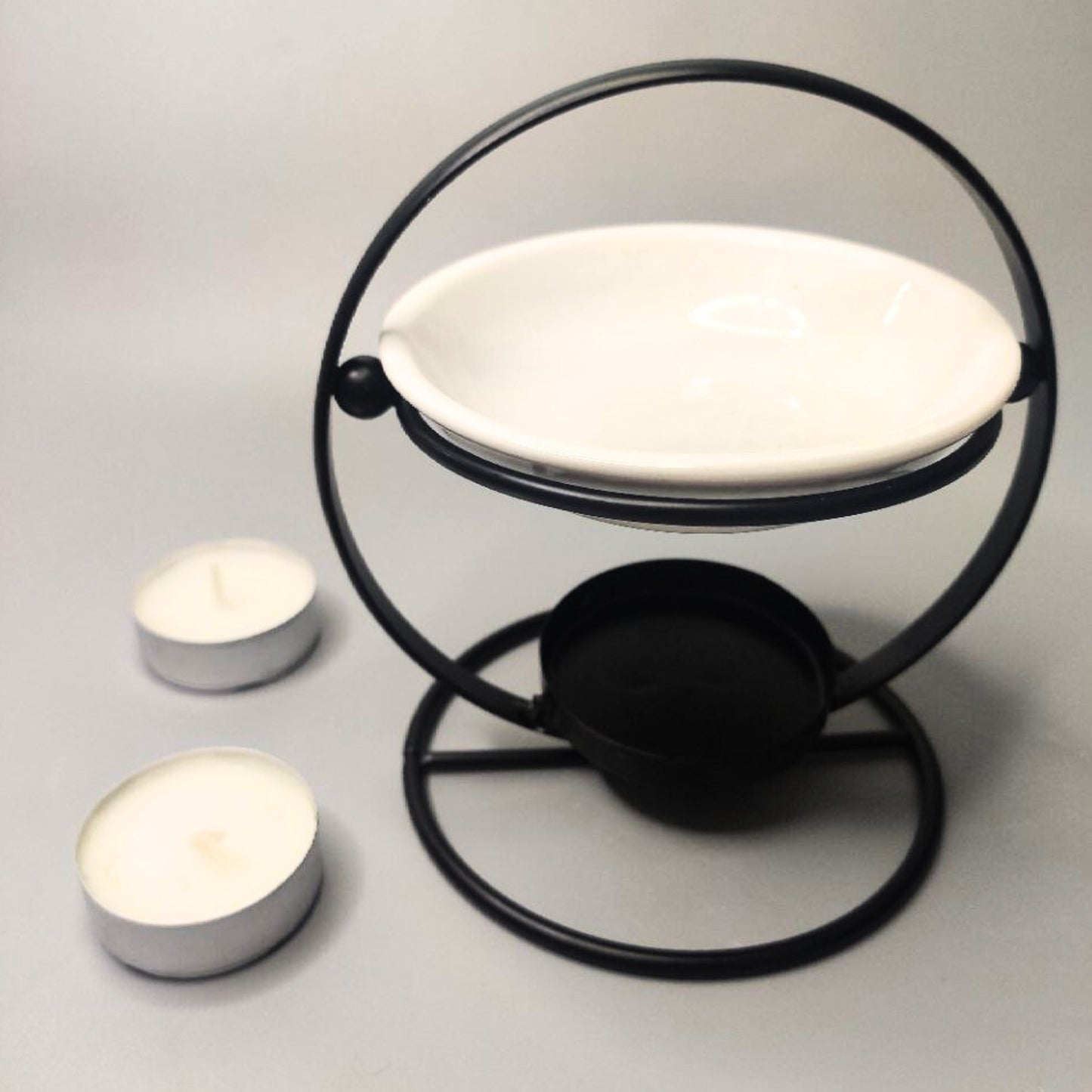 Soporte Nordic para Aceites, Velas y Decoración