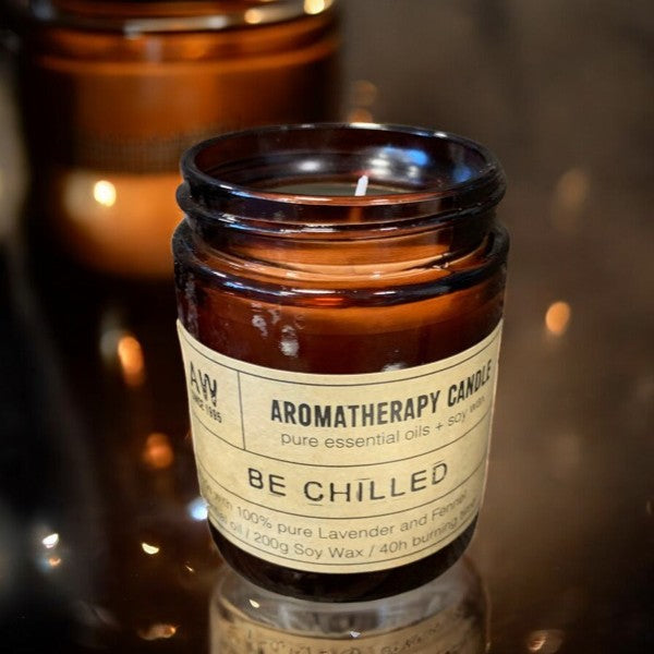 Velas de cera de Soja - Aromaterapia