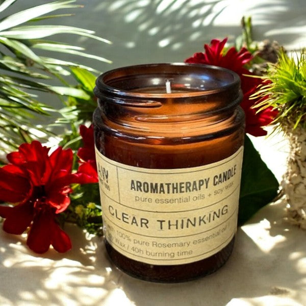 Velas de cera de Soja - Aromaterapia