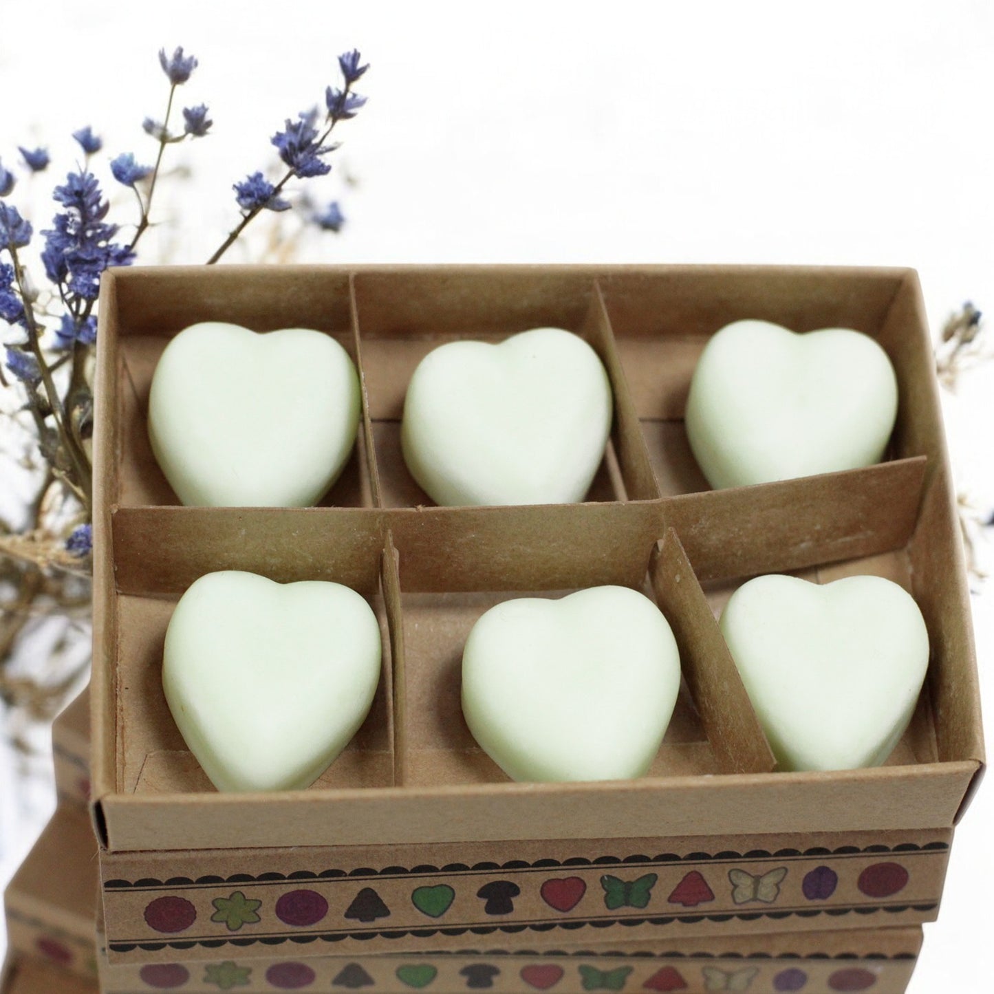 Ceras Aromáticas de Soja de Lujo