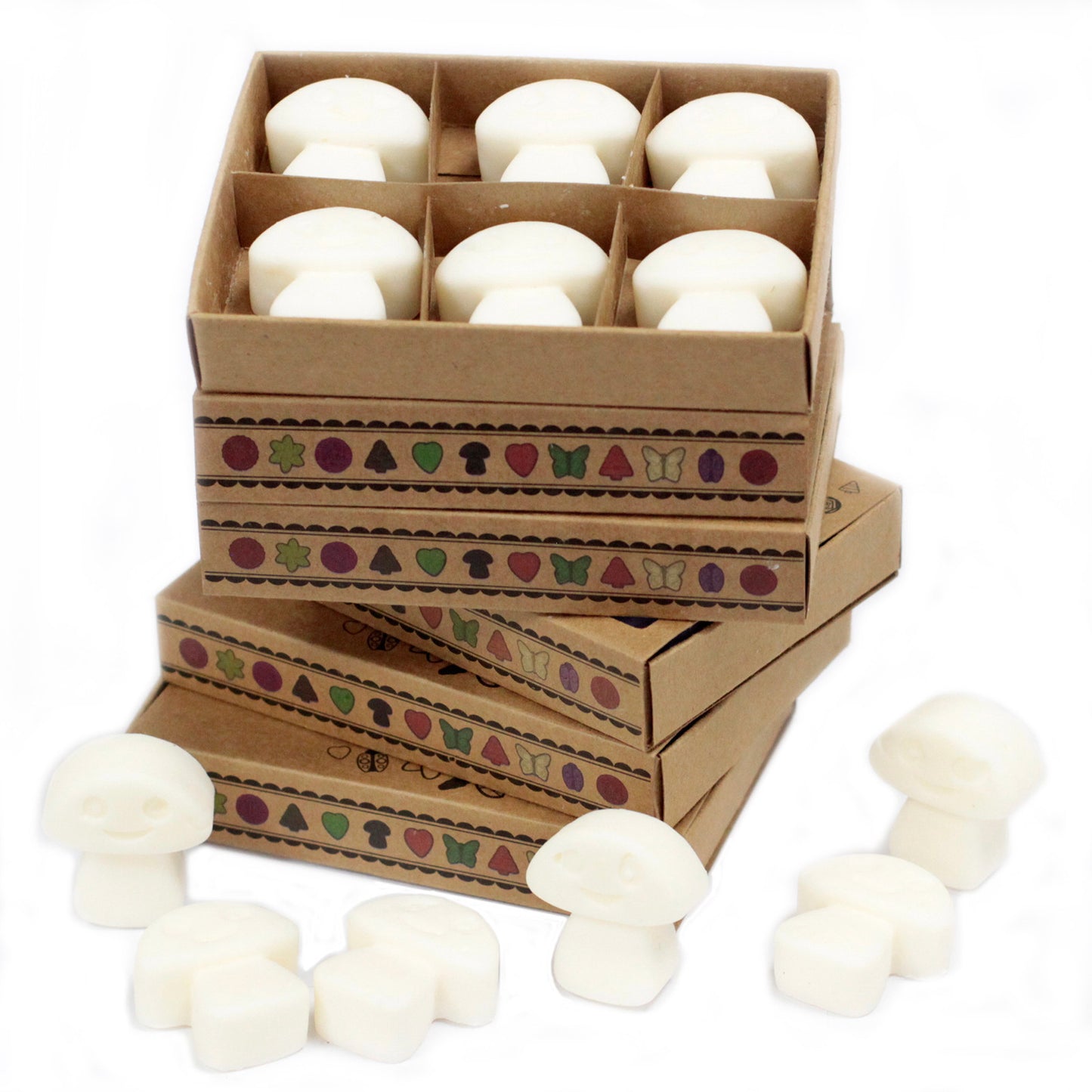 Ceras Aromáticas de Soja de Lujo