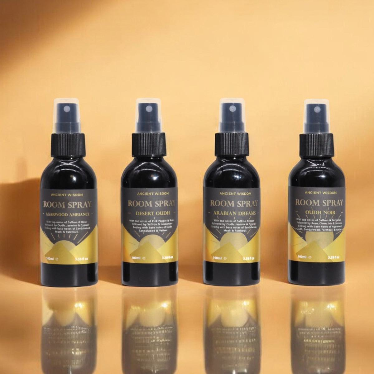 Colección de Sprays Ambientadores Oudh – Fragancias que Transforman tu Espacio - 100ml
