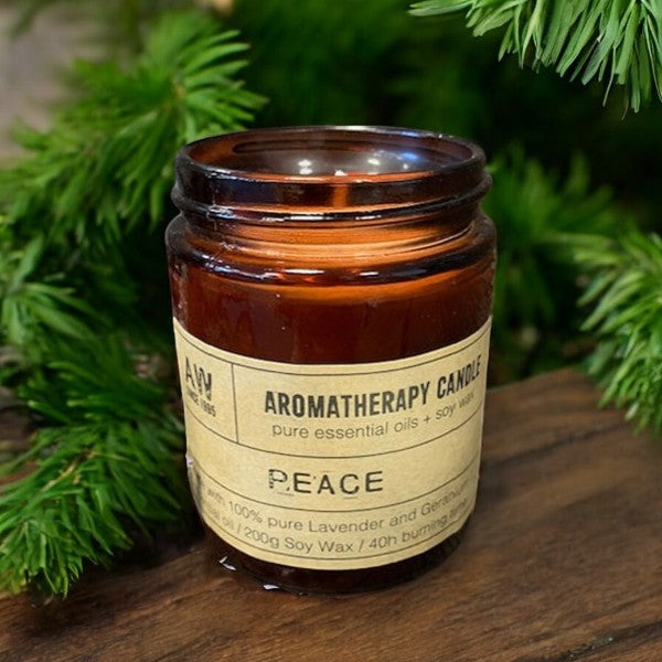 Velas de cera de Soja - Aromaterapia